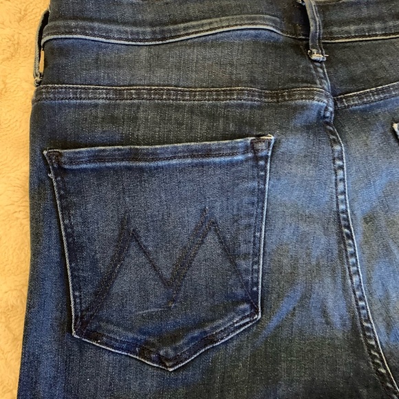 MOTHER DENIM The Weekend High Waist Flare Hem Size 32 - Picture 9 of 13